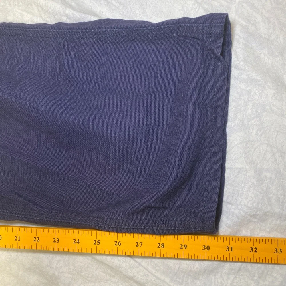 Carhartt FR Original Fit Flame Resistant Work Pants Navy 38x30 CAT 2 NWT